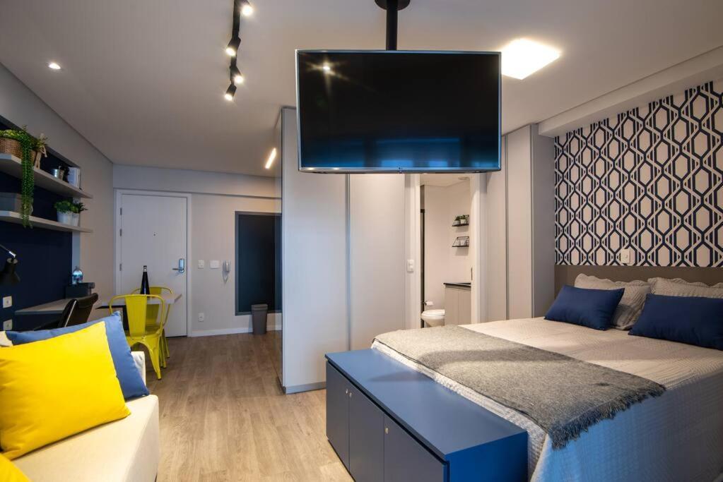 Studio Moderno E Sofisticado, Centro Sao Paulo 117 Ngoại thất bức ảnh