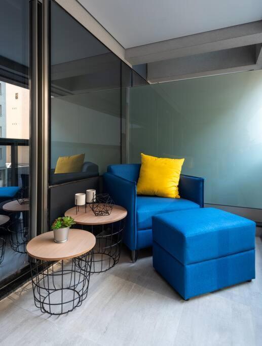 Studio Moderno E Sofisticado, Centro Sao Paulo 117 Ngoại thất bức ảnh