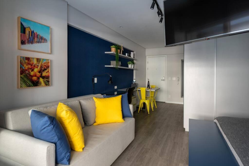 Studio Moderno E Sofisticado, Centro Sao Paulo 117 Ngoại thất bức ảnh