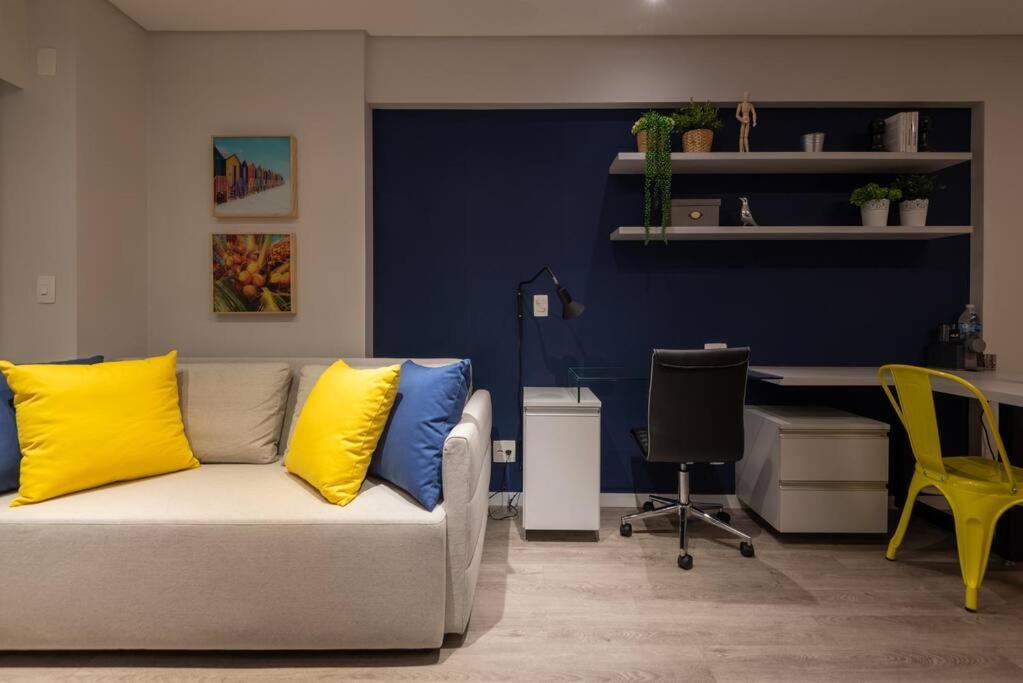 Studio Moderno E Sofisticado, Centro Sao Paulo 117 Ngoại thất bức ảnh