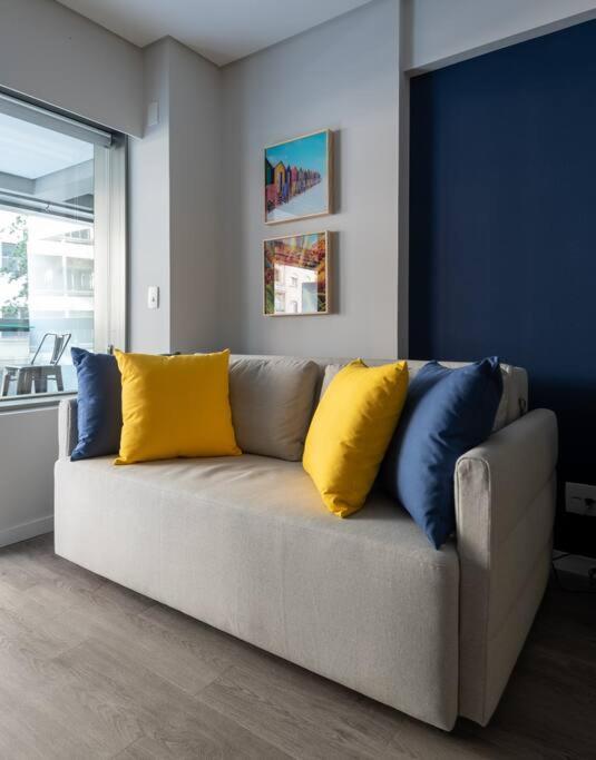 Studio Moderno E Sofisticado, Centro Sao Paulo 117 Ngoại thất bức ảnh
