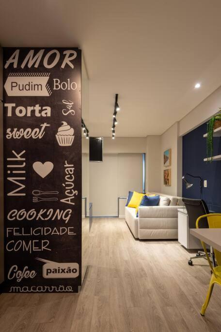 Studio Moderno E Sofisticado, Centro Sao Paulo 117 Ngoại thất bức ảnh