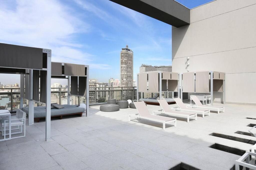 Studio Moderno E Sofisticado, Centro Sao Paulo 117 Ngoại thất bức ảnh