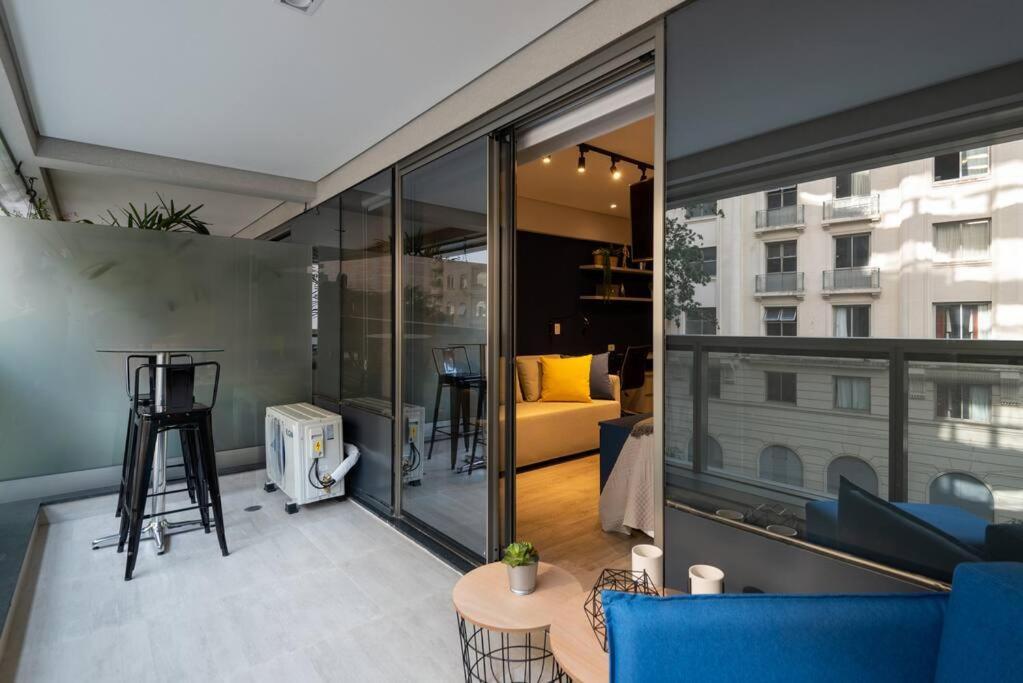 Studio Moderno E Sofisticado, Centro Sao Paulo 117 Ngoại thất bức ảnh