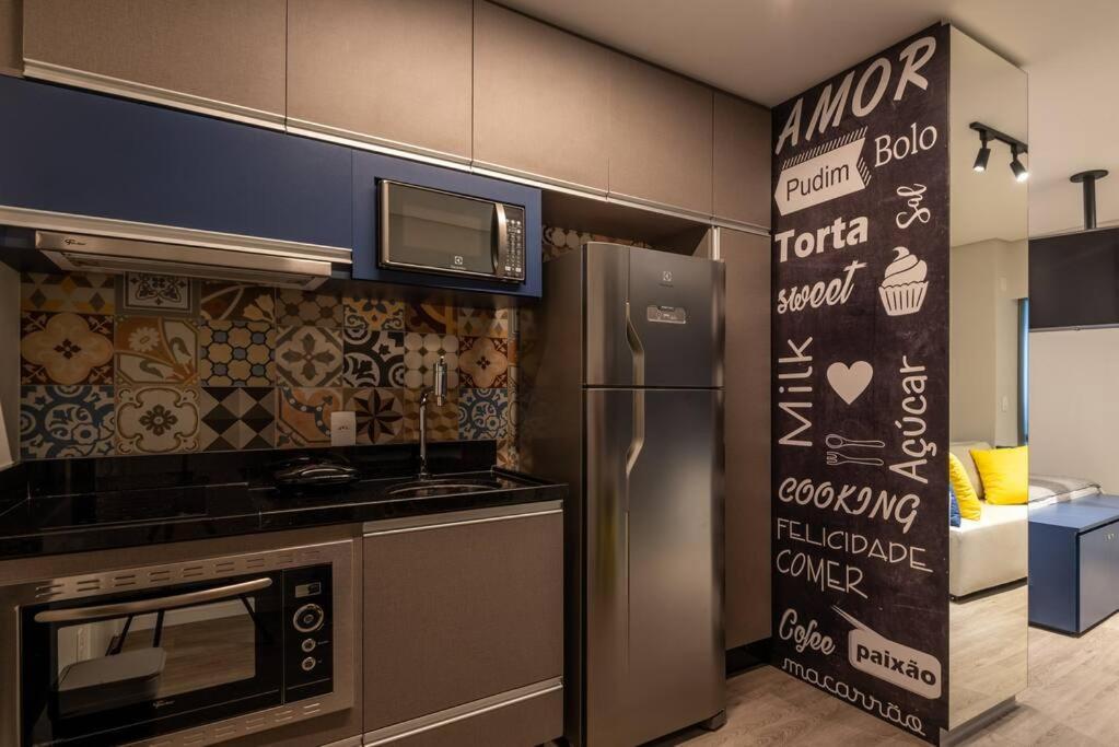 Studio Moderno E Sofisticado, Centro Sao Paulo 117 Ngoại thất bức ảnh