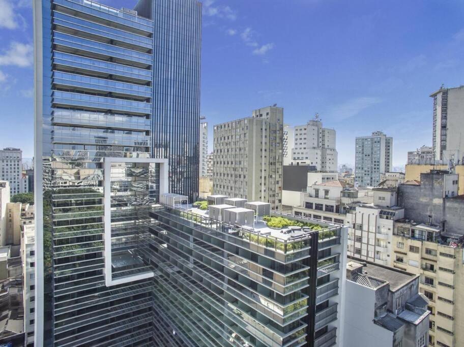 Studio Moderno E Sofisticado, Centro Sao Paulo 117 Ngoại thất bức ảnh