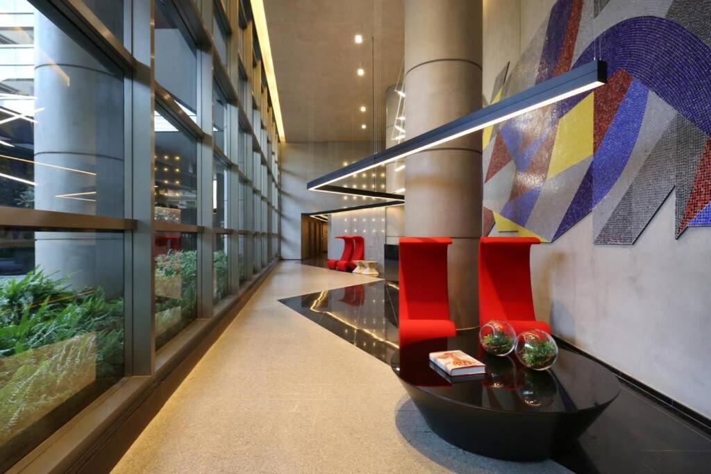 Studio Moderno E Sofisticado, Centro Sao Paulo 117 Ngoại thất bức ảnh